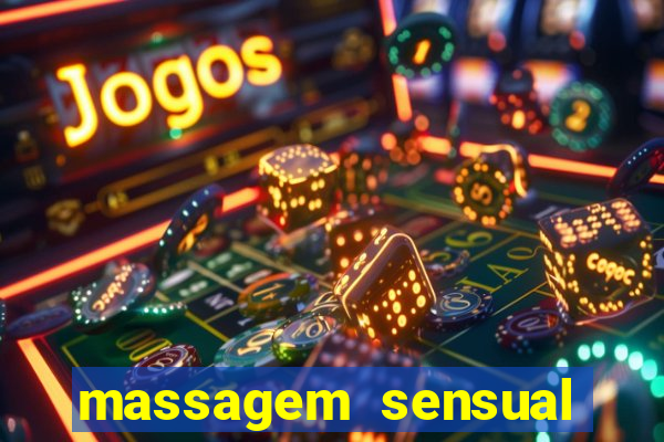 massagem sensual barra funda